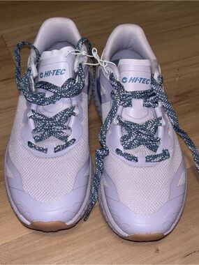 Hi-Tec Women’s Lavender and Teal Athletic Sneakers